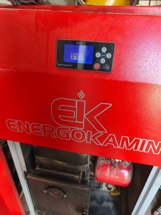 Котел на пелети 50 kW Energokamin