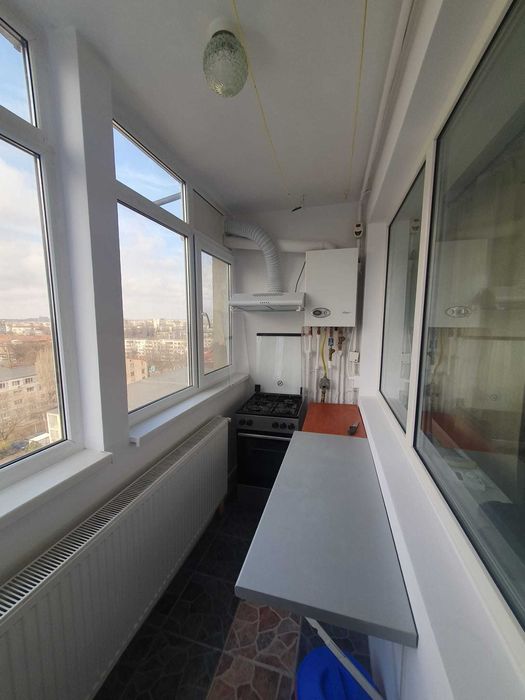 Garsoniera cu balcon Tiglina1 dotata cu centrala termica si aer cond