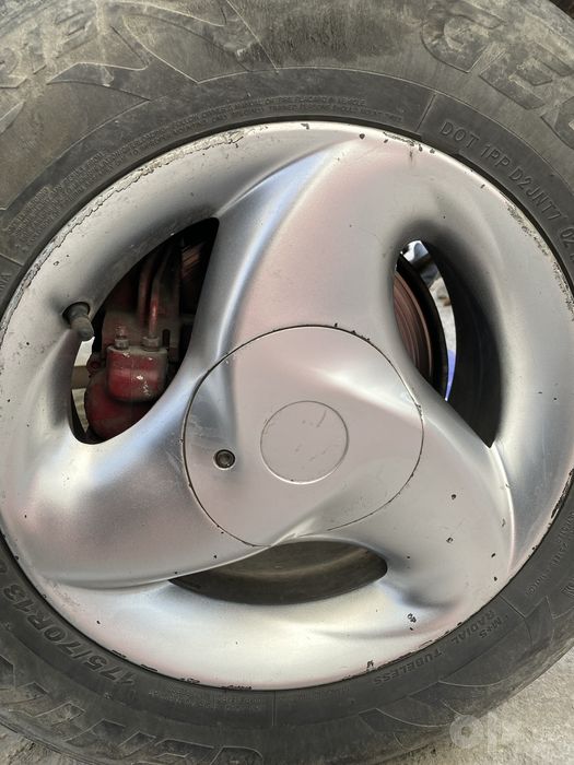 Karmetal diska R13
