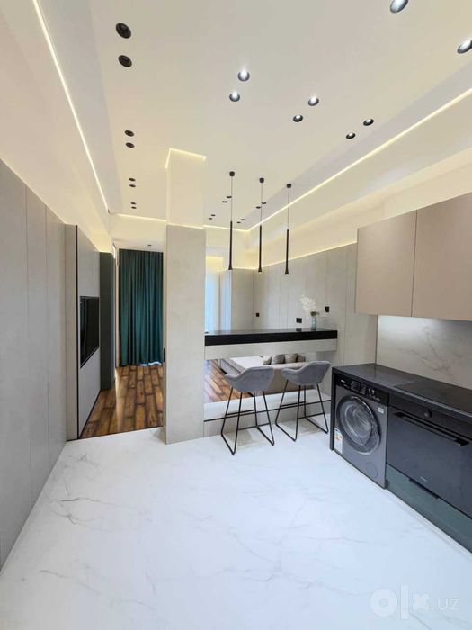 Gardens Residence у Tashkent City — 41 м² + терраса 30 м²`