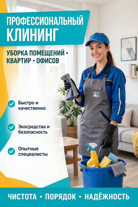 Профессиональный клининг