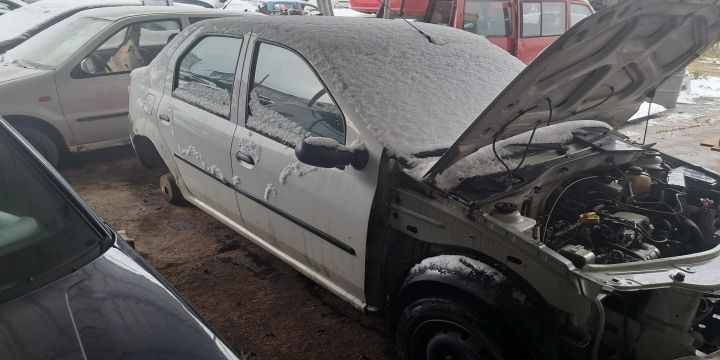 Oglinda stanga electrica Dacia Logan prima generatie