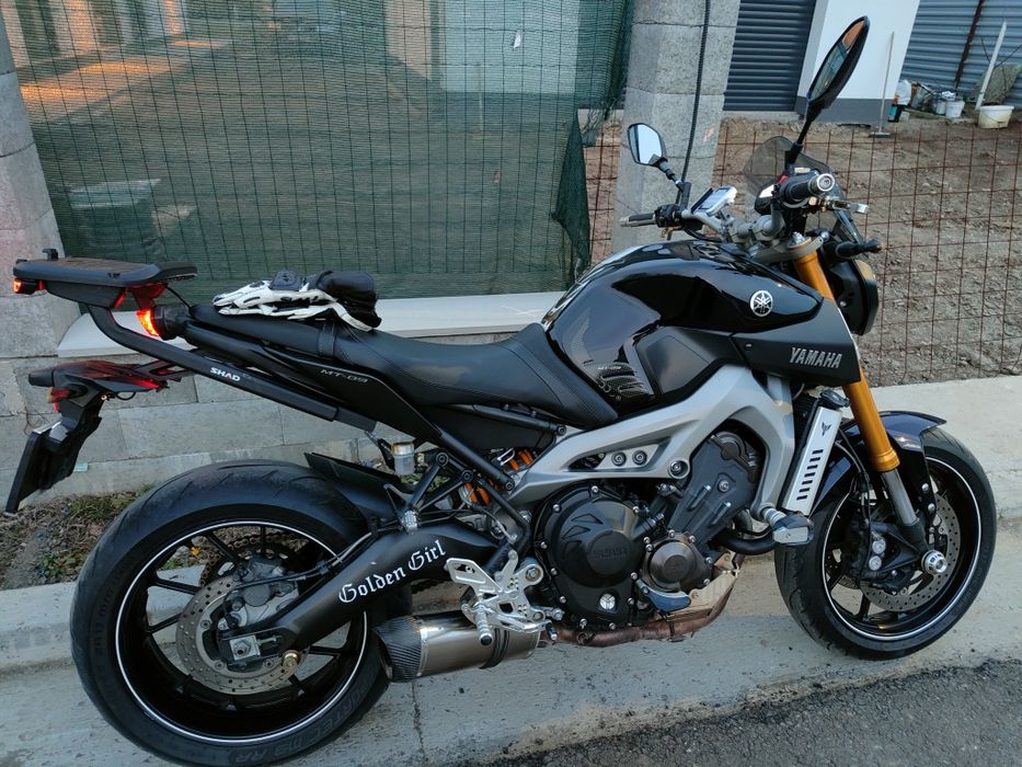 Yamaha MT 09 2014 IMPECABILA +  accesorii, cumpărată de la MOTOMUS