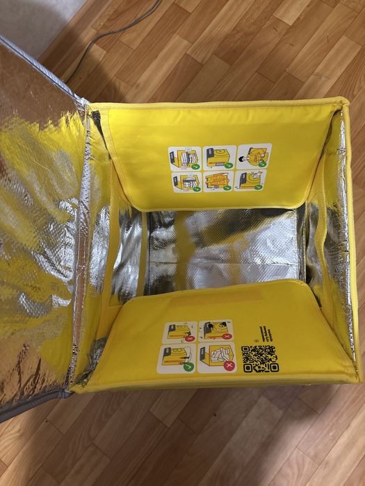 Термосумка новая Яндекс Go