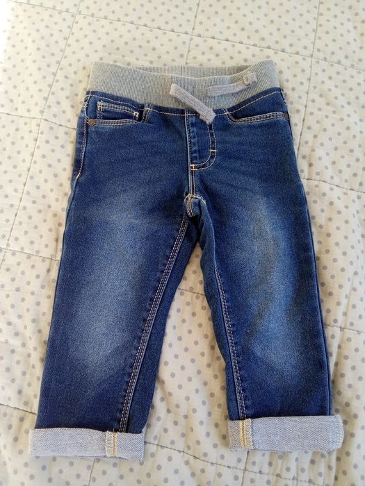 Нови бебешки дънки от САЩ размер 80