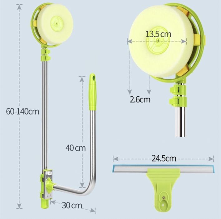 Швабра для мытья окон