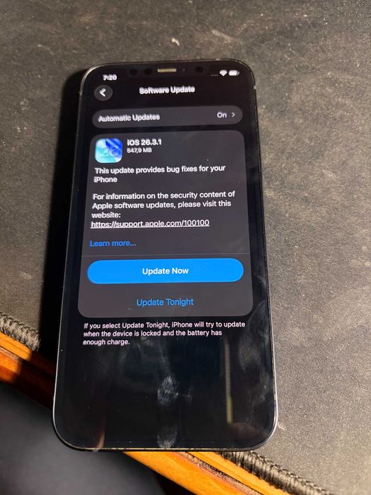 iPhone 12 Black 64GB