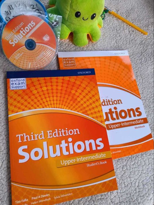 Solutions elementary, Solutions intermediate english grammar in use