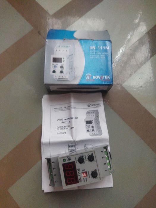 RN-111M однофазное реле напряжения
