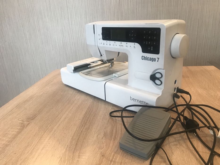 Bernette chicago 7