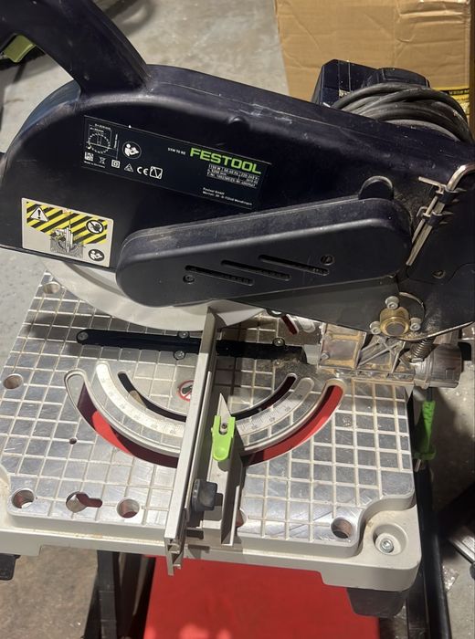 Vand fierastrau circular stationar Festool SYM 70 Re