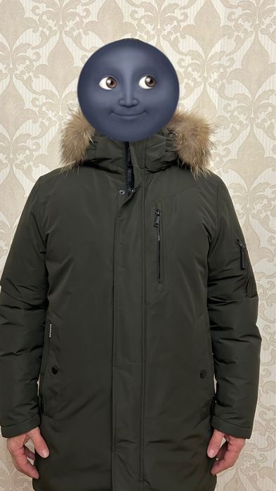 Мужская куртка зимняя Новая