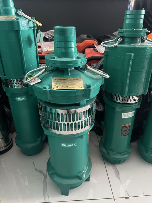 Погружной дренажный насос SHIMGE QY25-26/3 кВт фонтан насос nasos