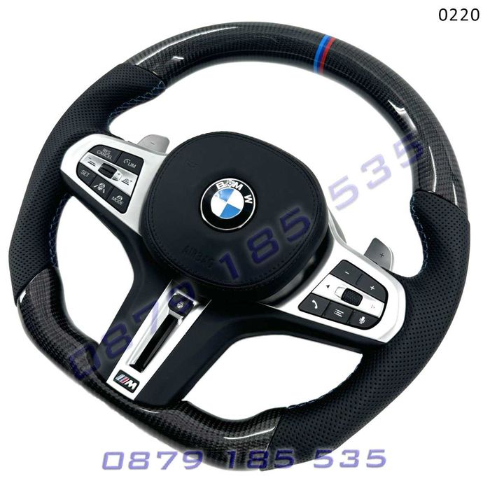 Карбон рязан M волан подгрев BMW G серия 1 2 3 4 5 6 7 X3 X4 X5 X6 X7