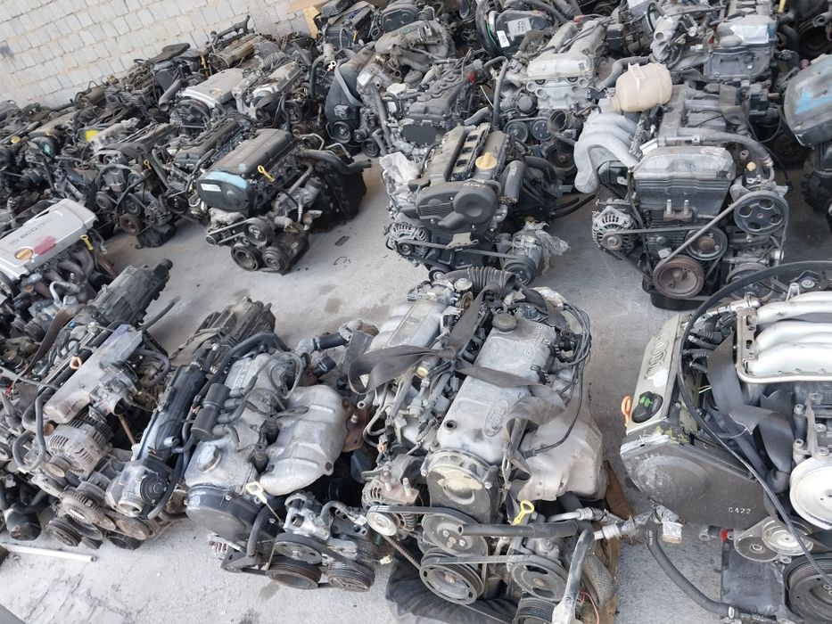 Контрактный двигатель из Европы