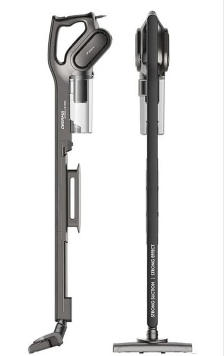 Пылесос Deerma DX700S серый