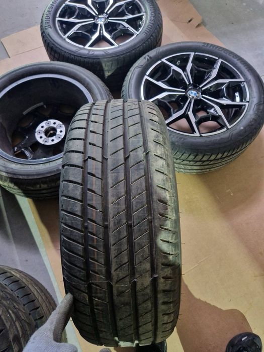 Джанти с гуми за BMW X3