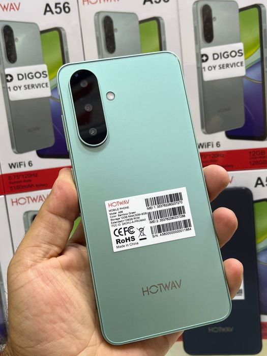 YENGI ! Hotwav A56  (3+9/128Gb) | Dostavka | Garantiya !