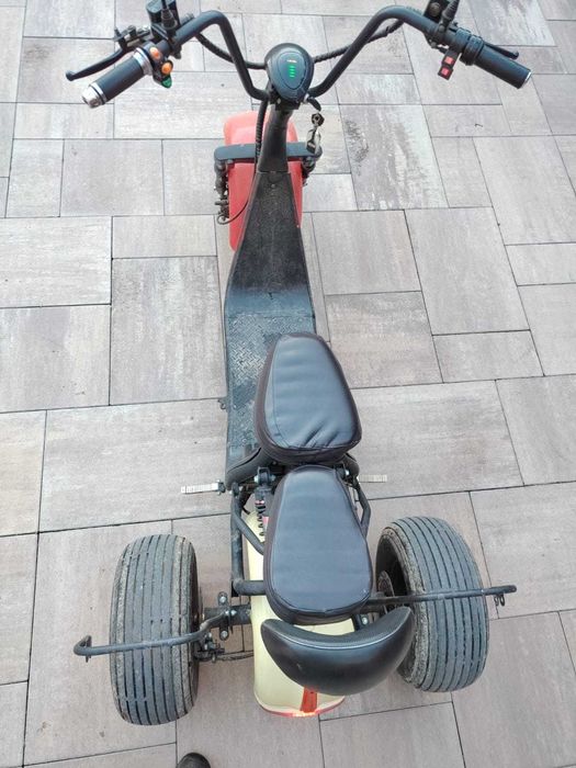 Troty electric 3 roti