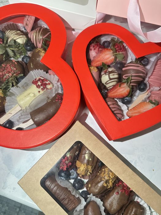 Клубника в шоколаде