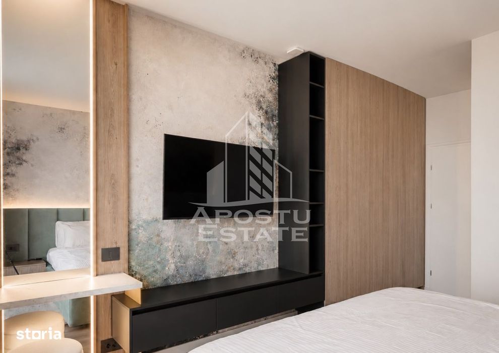 Apartament cu 2 camere, de lux, loc de parcare subteran, zona Aradului