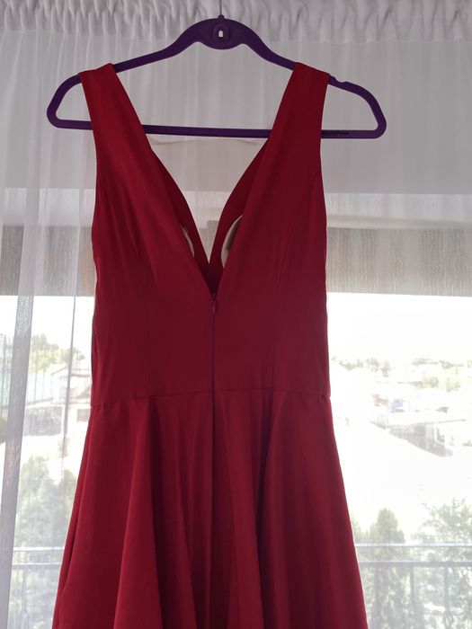 Rochie de nunta rosie