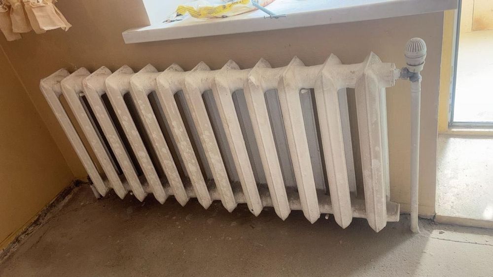 Чугунные батареи