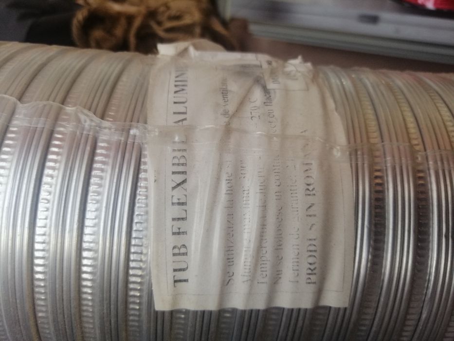 Tubulatura hota extensibila