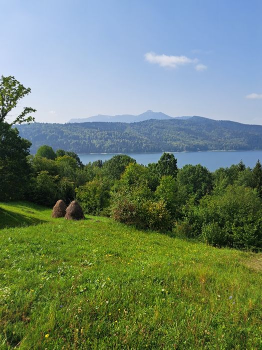 Teren lac Bicaz(Izvorul Muntelui] com.Hangu/Buhalnita