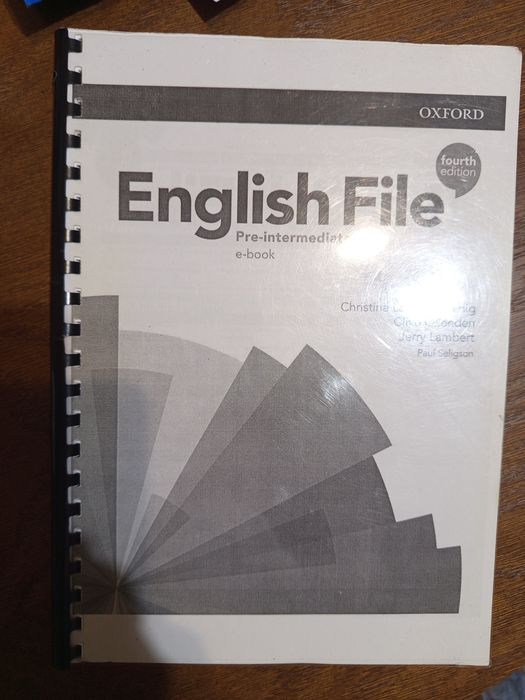 Учебник английского языка