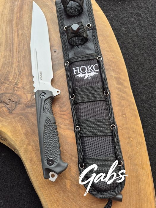 Нож НОКС Атлант 3 с тактическа кания