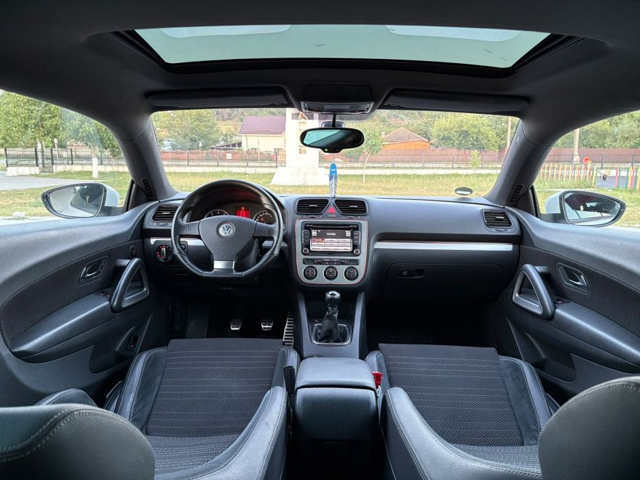Vw Scirocco 1,4 Benzina Panoramic Navi Piele Full