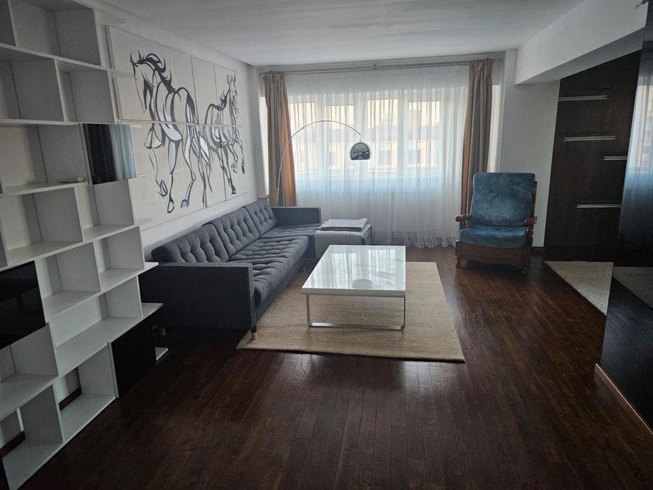 Inchiriez apartament 3 camere cu parcare Dorobanti - Perla