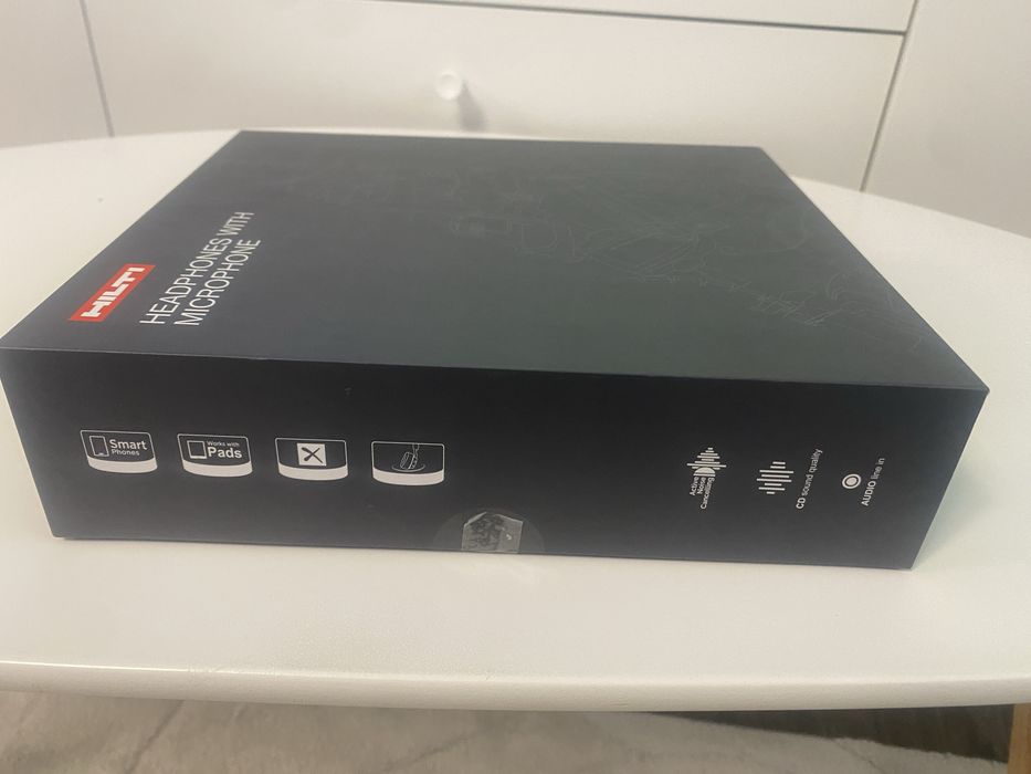 Hilti Caști Wireless / Bluetooth Foarte Rare