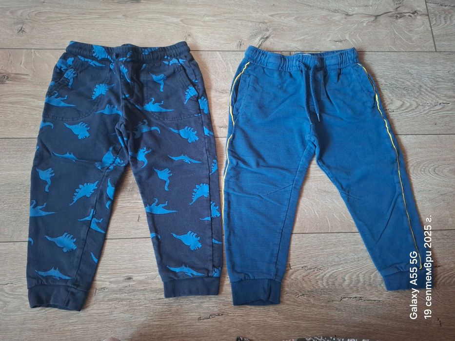 Лот дрехи за момче 104