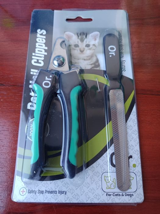 Комплект за рязане на нокти за кучета  и котки