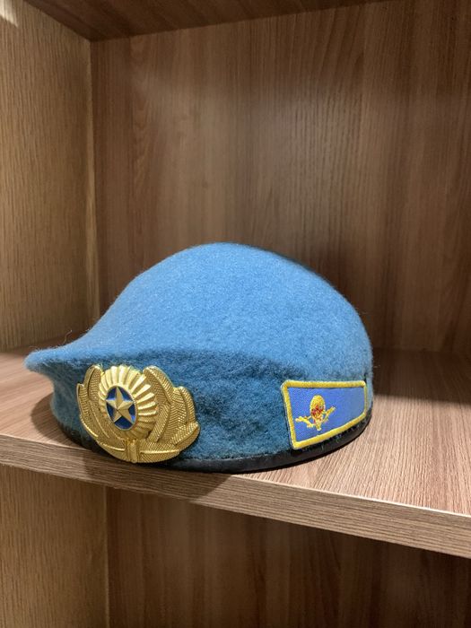 Голубой берет ВДВ.