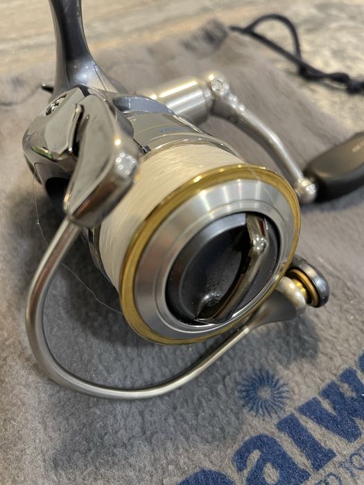 Daiwa Certate 2004 finesse custom