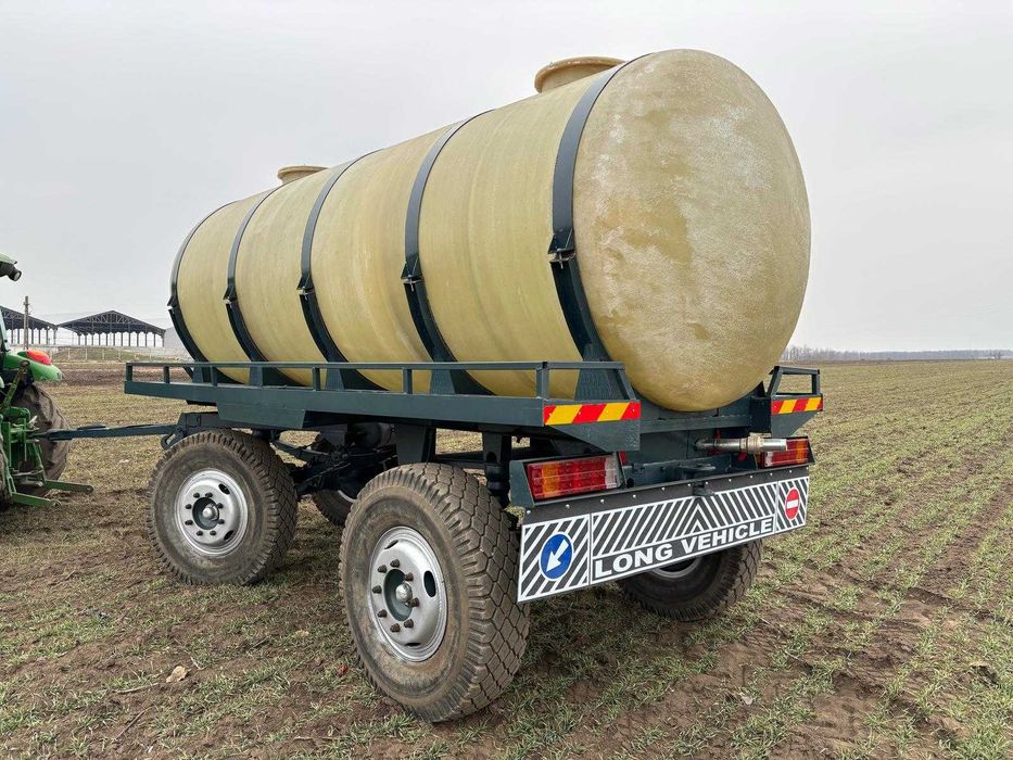 Vand Cisterna Fibra Apa, Capacitate 10 Tone