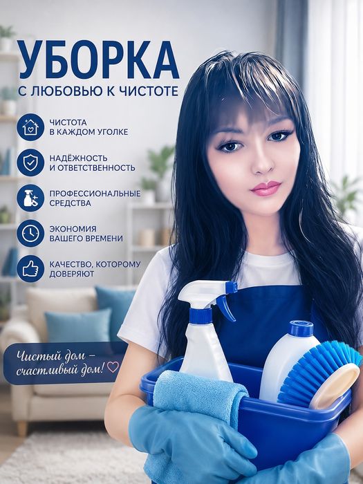 Уборка хизмати 24/7 чилонзор, Сергилей Куйлик