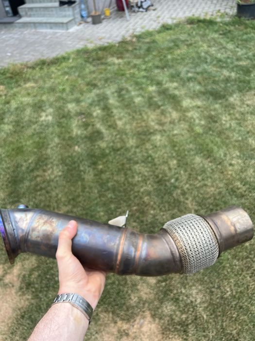 downpipe f30 catless
