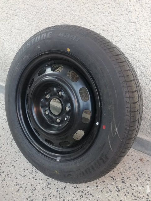 Гума с Джанта - НОВА -185/65/15