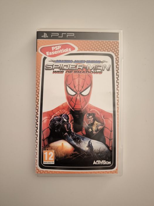 PSP Spider-Man Web of Shadows Amazing Allies edition 45лв