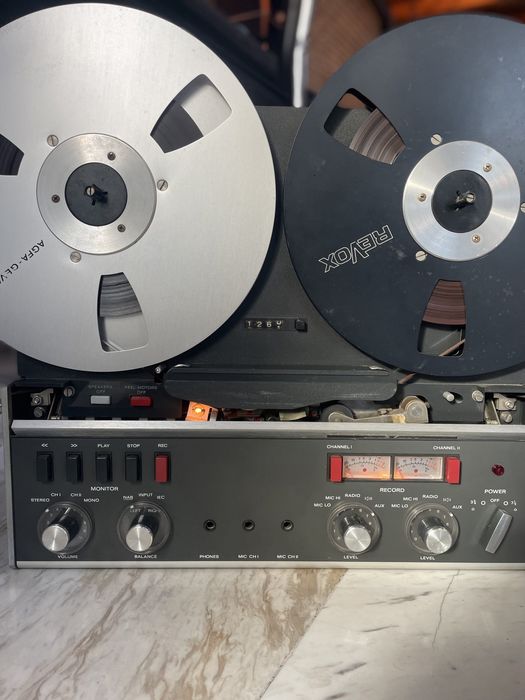 REVOX A77 III Магнетофон