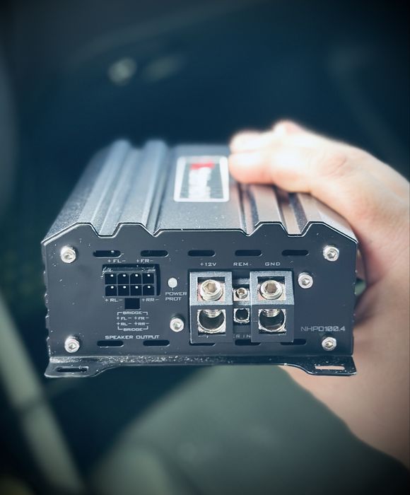 Amplificator auto nakamichi nhpd100.4