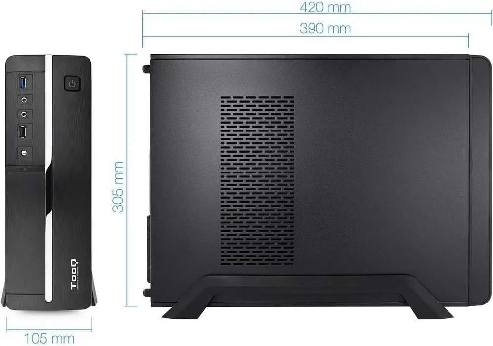 Vând Carcasa PC TOOQ și  sursă de alimentare 500w (  .