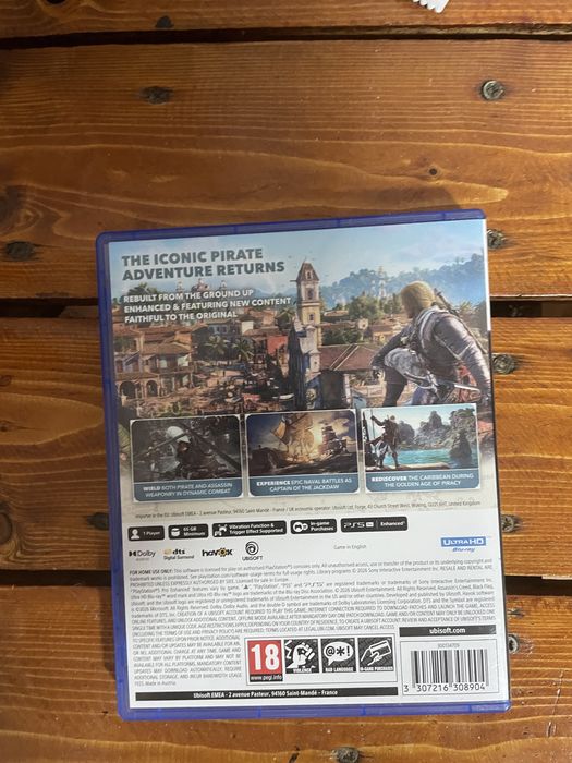 Assassin's Creed Black Flag Resynced PS5