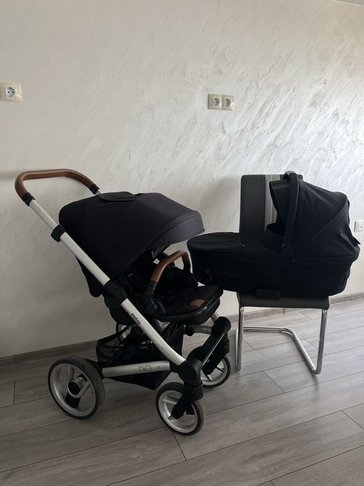 Количка Mutsy Nio Black 2 в 1+Подаръци