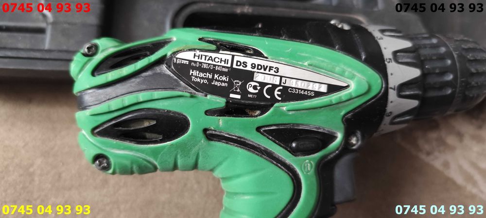 filetanta bormasina hitachi DS9DVF3 cu proba impecabila