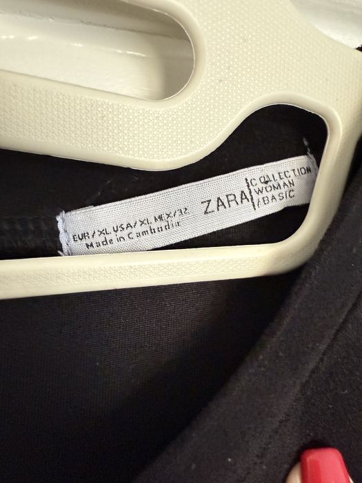 Bluza Zara , stare excelenta , catifea,Masura XL